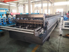 Carriage floors roll forming machine with high strength steel 