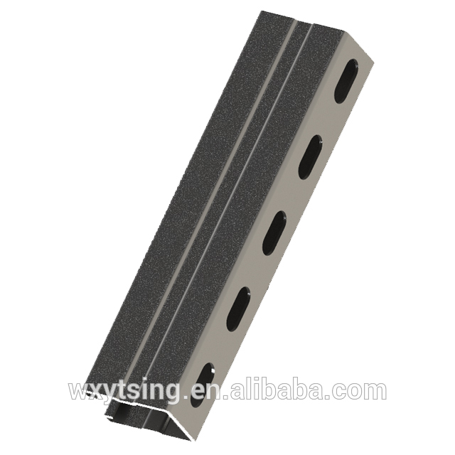 YD-MP-2044 41X62MM Anti-Seismic Bracing System Iron Perforated C Strut C Channel