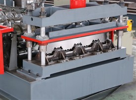 floor support plate roll former