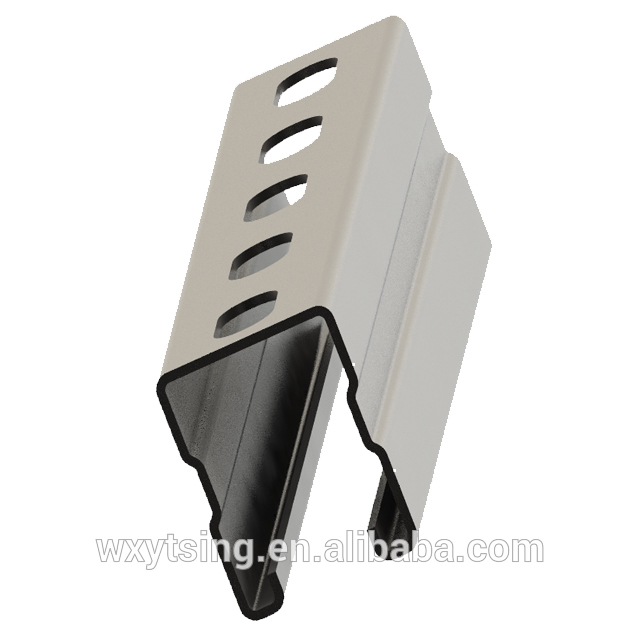 YD-MP-2076 41X52MM Anti-Seismic Bracing System Carbon Steel Building Material C Strut C Channel
