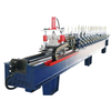 C and U Shape Roll Forming Machine Fully Automatic Width Change 0.3-1.0mm Thickness