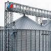 Corrugated Sheet Grain Storage Silo Production Line