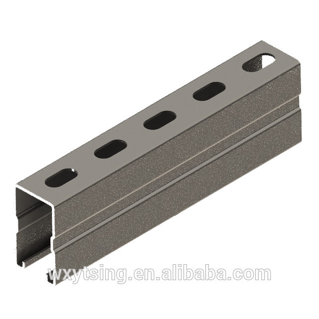 Anti-Seismic Bracing System HDG Building Material C Strut C Channel