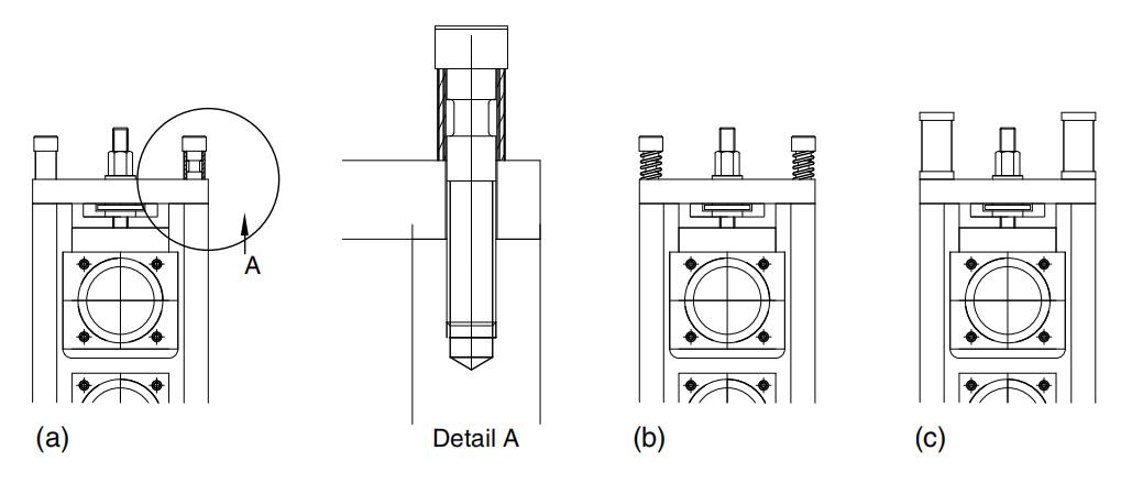 metal forming rollers stand