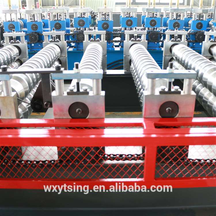 Metal Roof Panel Corrugated Sheet Roll Forming Machine