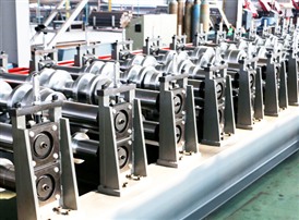 metal deck roll forming machine