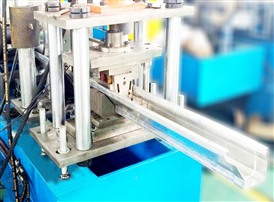 gutter cutting and notching