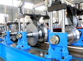 standing seam roll forming machine