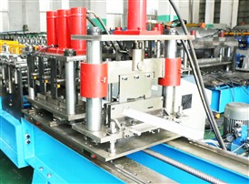 rollformer punching and cutting