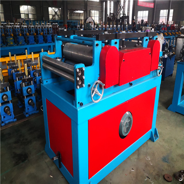 OLUK Gutter Roll Forming Machine With Punching Holes Full Auto Operation Water Pipes for Agricultural Irrigation