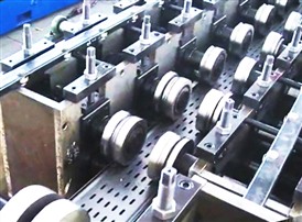 cable tray roll form