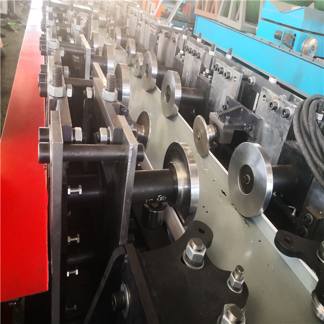 Multi-size Lampshade Shell Automatic Cold Bending Molding Equipment with Punching Roll Forming Machine 
