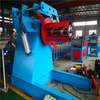 OLUK Gutter Roll Forming Machine With Punching Holes Full Auto Operation Water Pipes for Agricultural Irrigation