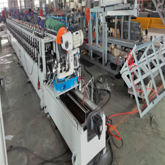 High Precision Roll Forming Machine Fully Automatic PLC Control 3mm-6mm Thickness Product 