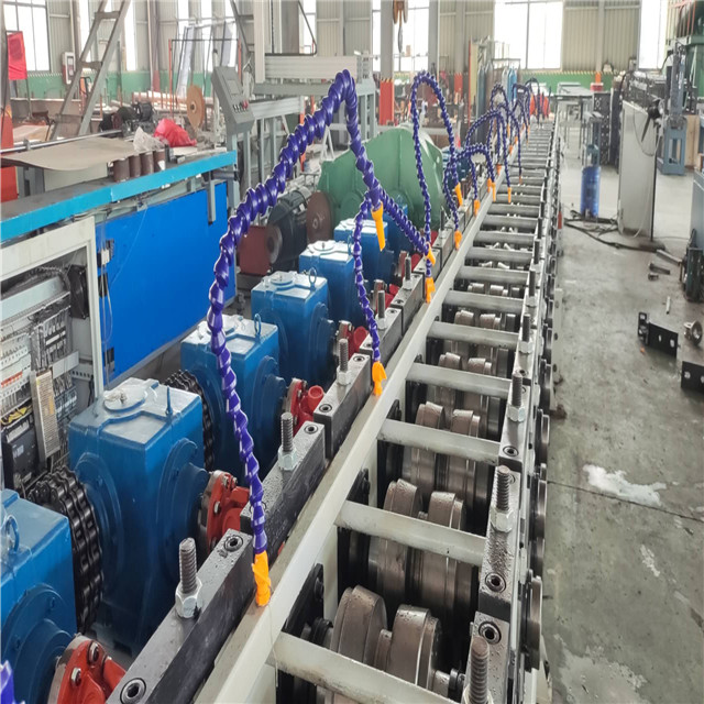 High Precision Roll Forming Machine Fully Automatic PLC Control 3mm-6mm Thickness Product 