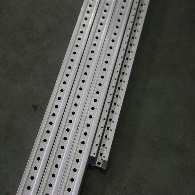 Cable Tray Roll Forming Making Machine with Punching Holes And Holes Distance High Dimensional Accuracy Is Required 