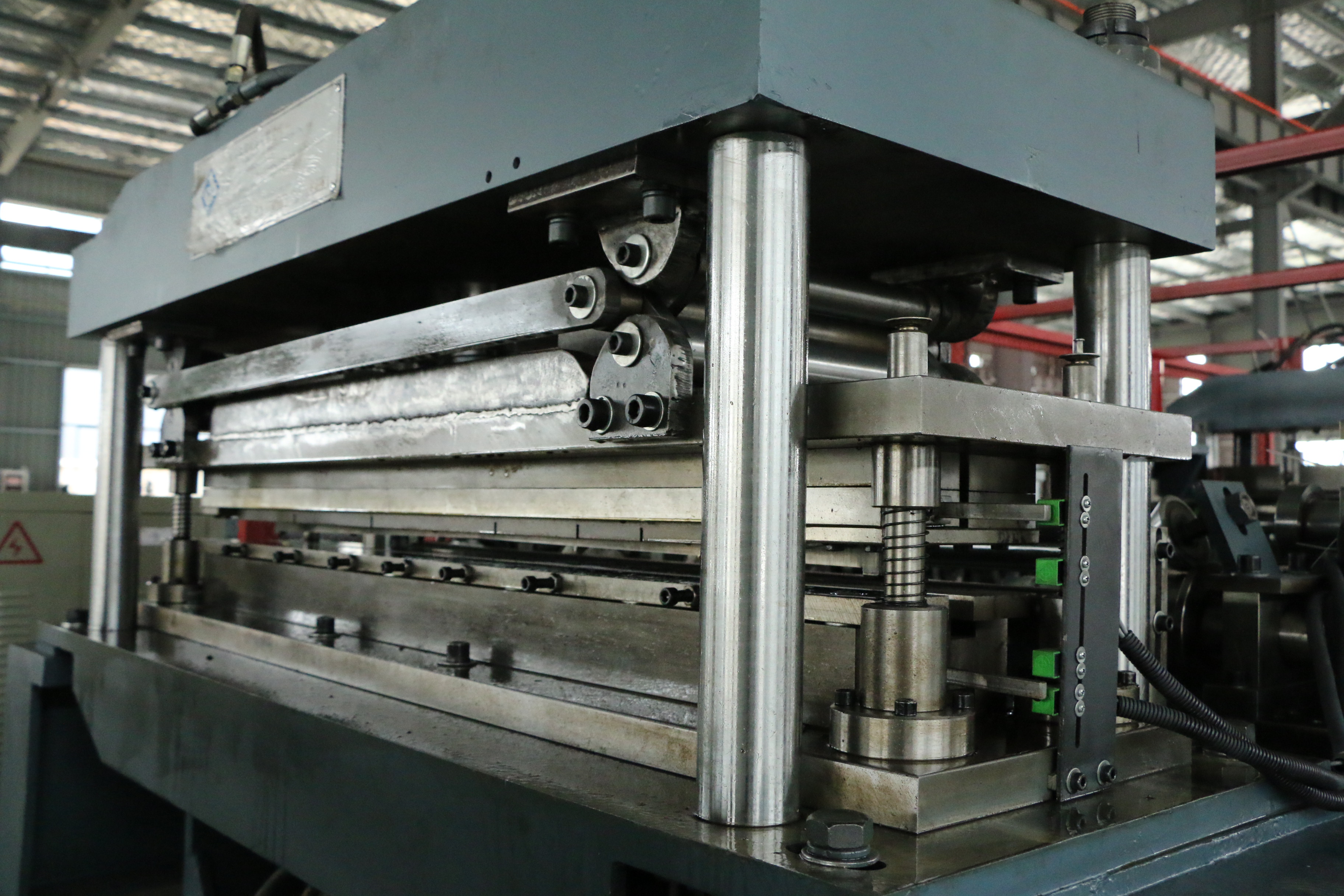 Box rolling machine four side with 10mm bending 