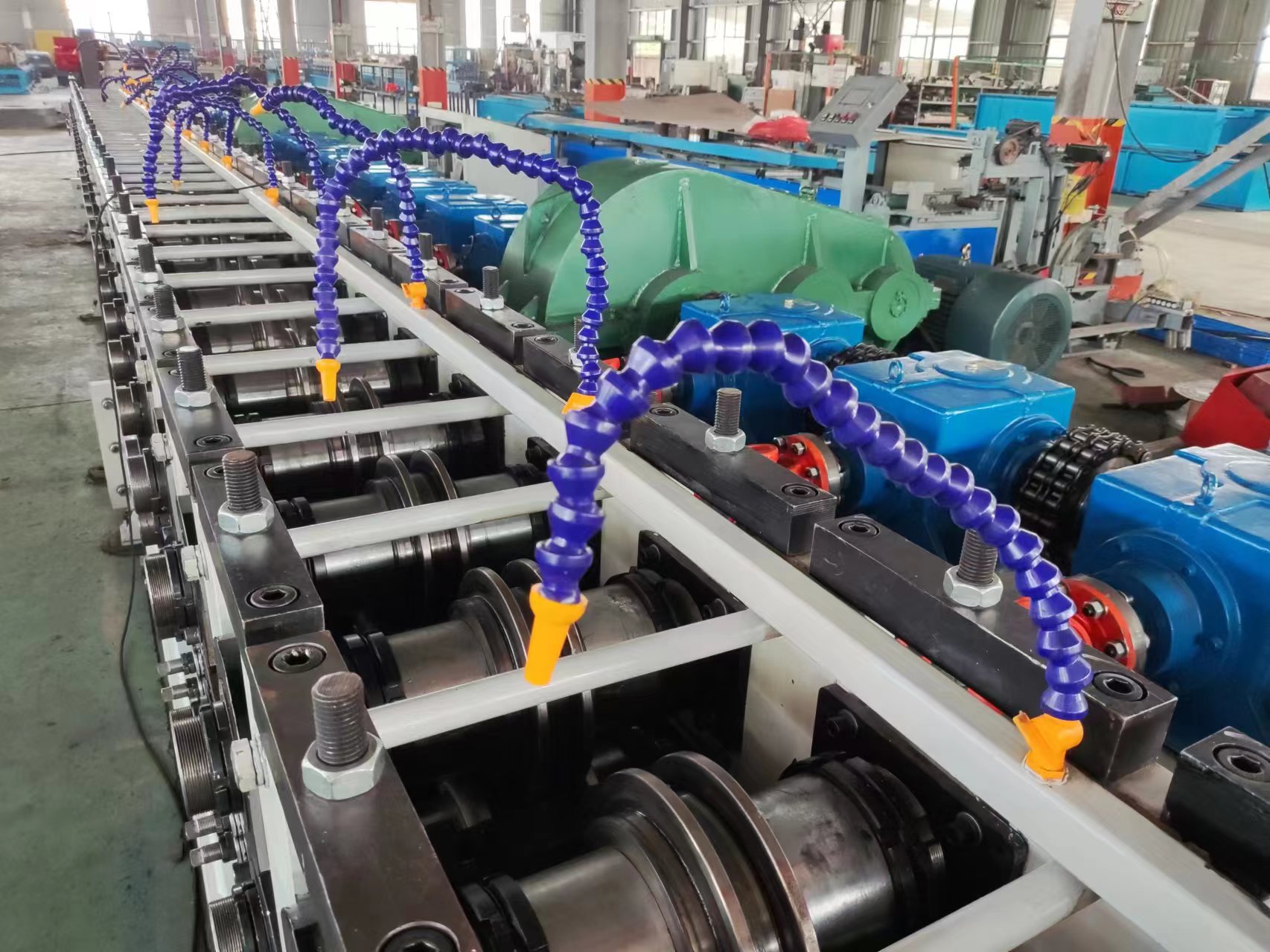 Lift Elevator Frame Guide High Precision Roll Forming Machine