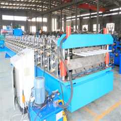Double Layer Roof Panel Roll Forming Machine Full Auto 