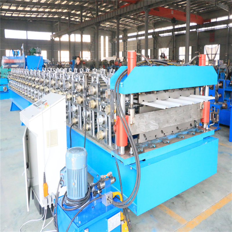 Double Layer Roof Panel Roll Forming Machine Full Auto 