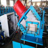 Z Purlin Purline Roll Forming Machine Full Automatically Adjustable Width and Height 1mm-3mm Thickness 
