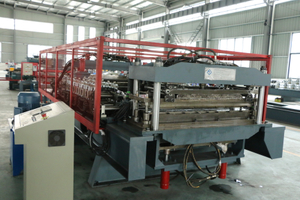 Box rolling machine four side with 10mm bending 
