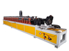 Rack Shelf System C Shape Post Roll Forming Machine With Punching Holes 