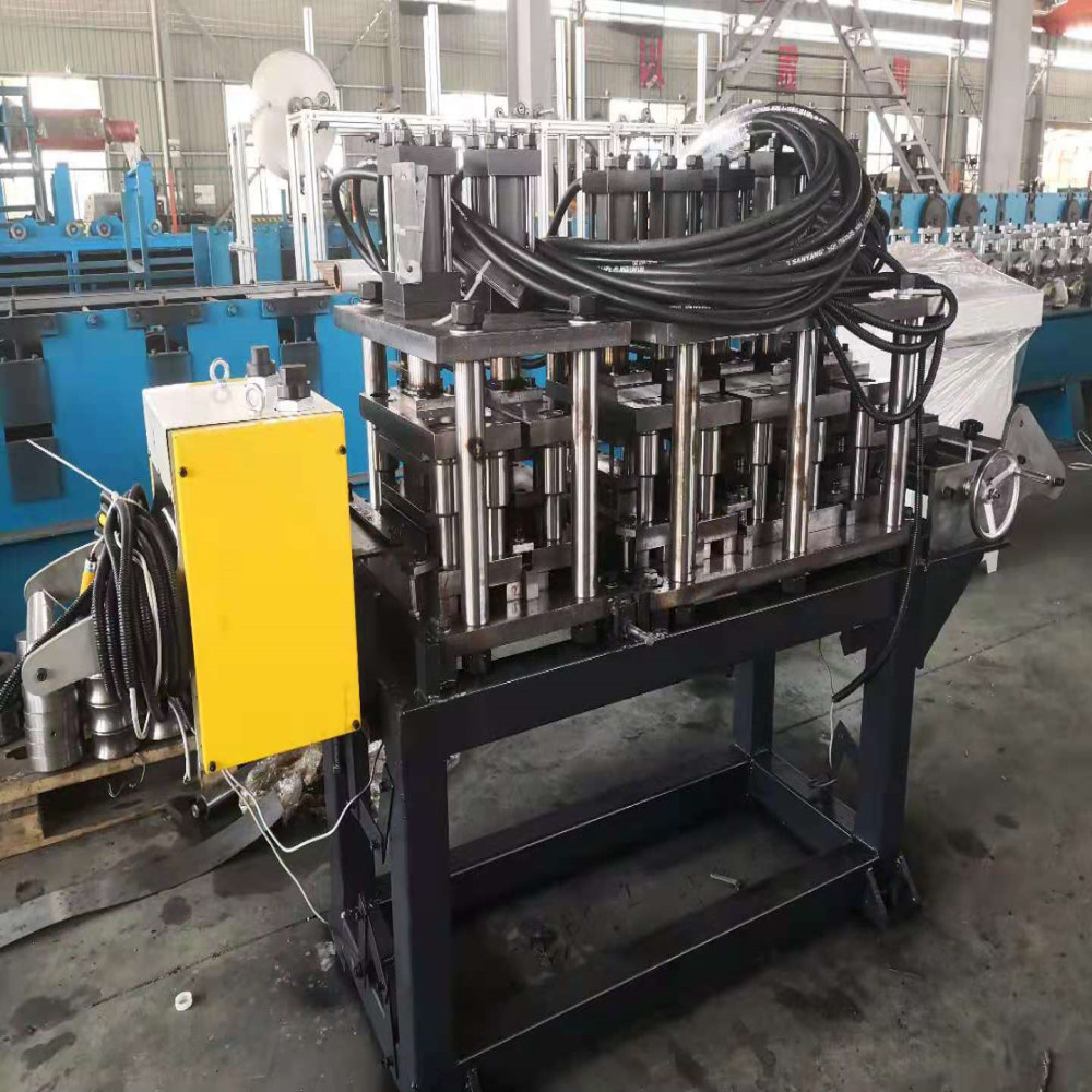 Factory Made Air Filter Frame Roll Forming Machine By Customized