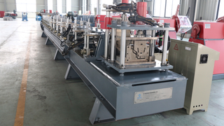 Gutter making machine cold roll forming machine