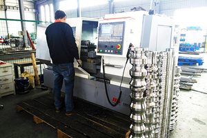 CNC-lathe-machining