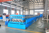 Floor Metal Decking Sheet Roll Forming Machine Galvanized Corrugated Steel Deck for Steel Structure Building