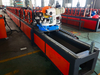 Full Automatic Storage Rack Roll Forming Machine with On Line Laser Welding